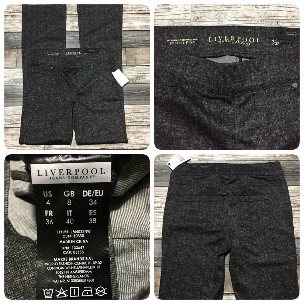 Liverpool stitch fix pull on stretch pants women’s 4/27 (Inseam 31.5)